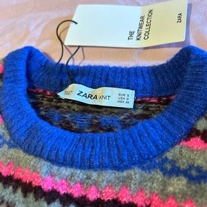 Zara Knit Sweater
